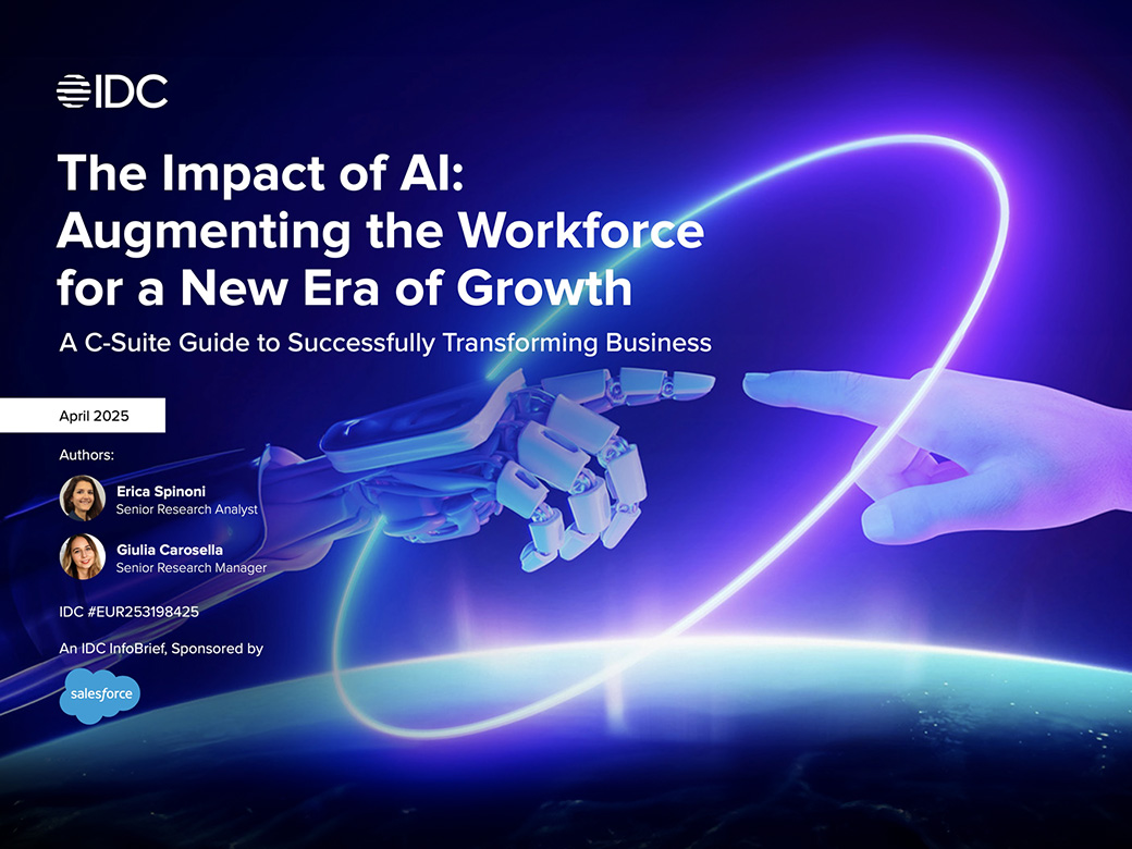 The impact of AI for C-Suite: Empowering the workforce for a new era of ...