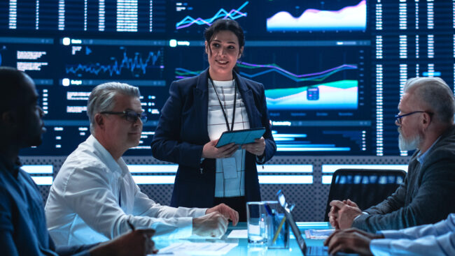 Leaders must target true differentiation as they accelerate AI investment
