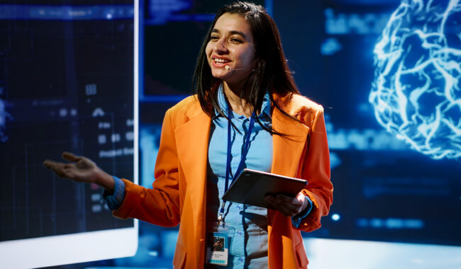 Drive AI value, build trust, lead change
