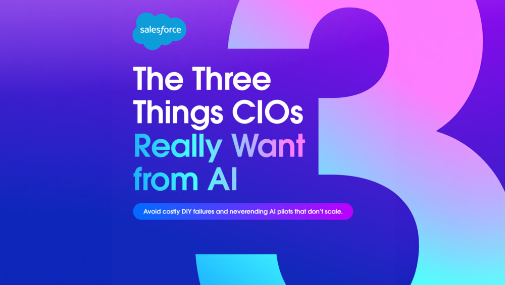 The three things CIO's really want from AL