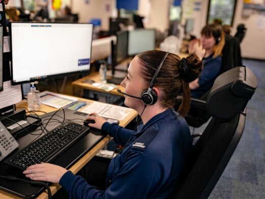 Understanding how AI agents transform citizen engagement in policing